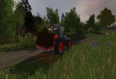 [FBM Team] Trioliet U165 silo block cutter v2.0.0.0