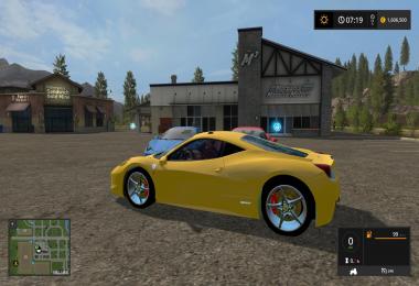 Ferrari 458 Italia Color v1.1.0