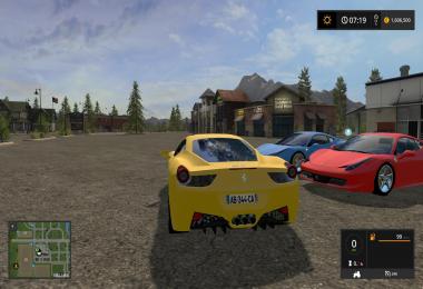 Ferrari 458 Italia Color v1.1.0