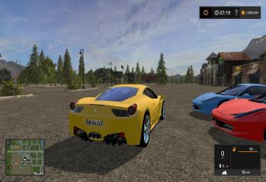 Ferrari 458 Italia Color v1.1.0