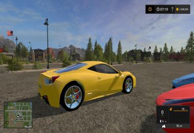 Ferrari 458 Italia Color v1.1.0