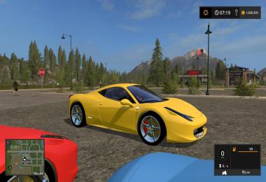 Ferrari 458 Italia Color v1.1.0