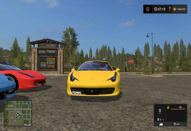 Ferrari 458 Italia Color v1.1.0