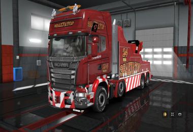 Fix for truck Scania Streamline: Tow Truck [Evacuator] v1.0