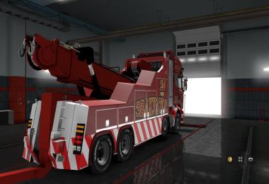 Fix for truck Scania Streamline: Tow Truck [Evacuator] v1.0
