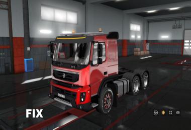 Fix for truck Volvo FMX 540 v1.0