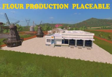 Flour Production Placeable v1.0