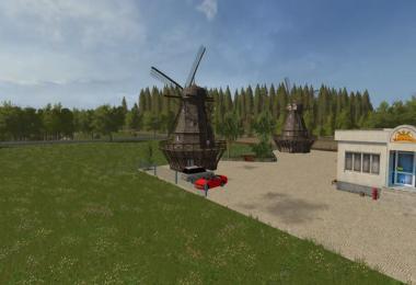 Flour Production Placeable v1.1