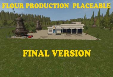 Flour Production Placeable v1.1