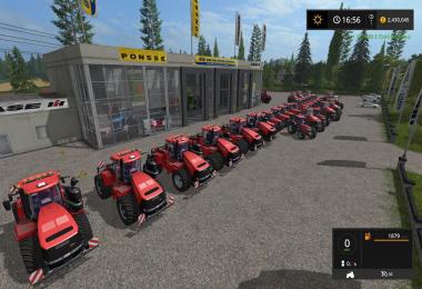 FS17 CaseIH Tractor Pack by Stevie