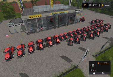 FS17 CaseIH Tractor Pack by Stevie