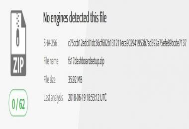 FS17 Dashboard v2.91