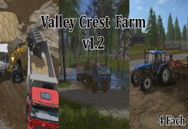 FS17 Valley Crest Farm 4x v1.2