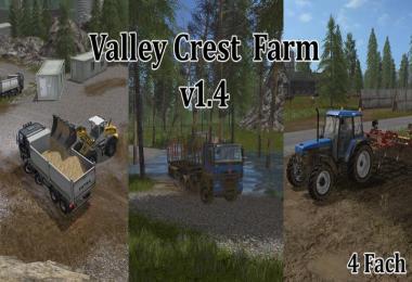 FS17 Valley Crest Farm 4x v1.4.0