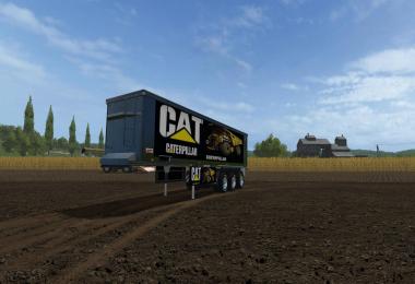 Caterpillar Trailer Bulk VE Peterbilt 388 VE v1.0
