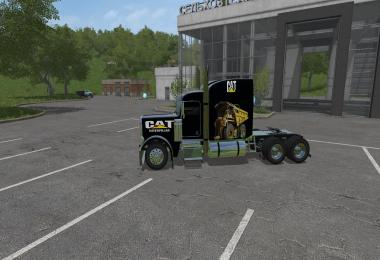 Caterpillar Trailer Bulk VE Peterbilt 388 VE v1.0