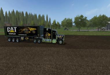 Caterpillar Trailer Bulk VE Peterbilt 388 VE v1.0