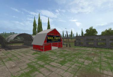 Dairybarn Red Barn v1.0
