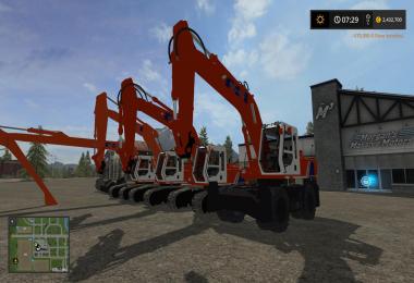 FS17 Hitachi FH200 Pack v1.0