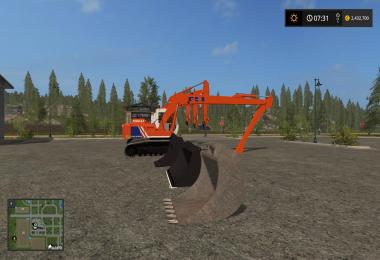 FS17 Hitachi FH200 Pack v1.0