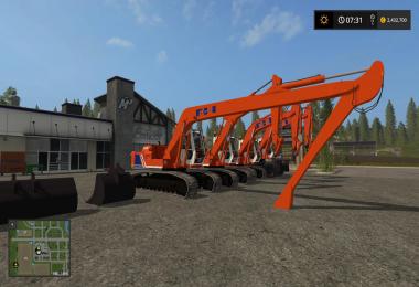 FS17 Hitachi FH200 Pack v1.0