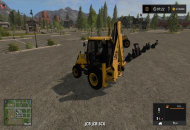 Pack JCB 3CX / 4CX v1.0.0.0