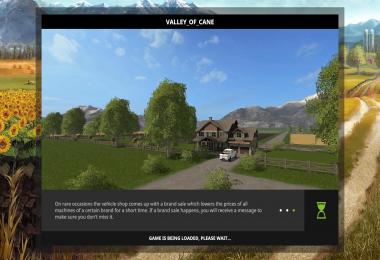 FS17 Valley of Cane v1.0.0.0