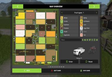 FS17 Valley of Cane v1.1