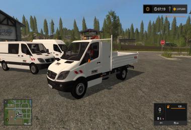 FTmodding Mercedes Sprinter v1.0