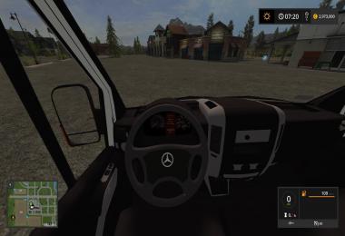 FTmodding Mercedes Sprinter v1.0