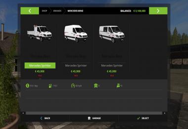 FTmodding Mercedes Sprinter v1.0