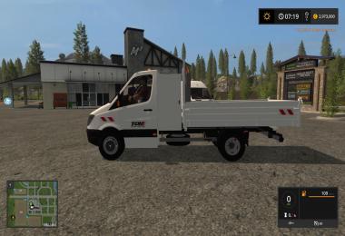 FTmodding Mercedes Sprinter v1.0
