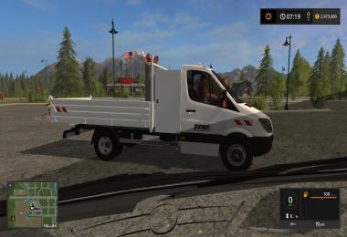 FTmodding Mercedes Sprinter v1.0