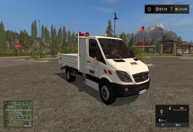 FTmodding Mercedes Sprinter v1.0
