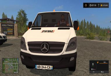FTmodding Mercedes Sprinter v1.0