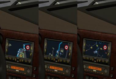 Google Maps Navigation Night Version for ProMods v1.5