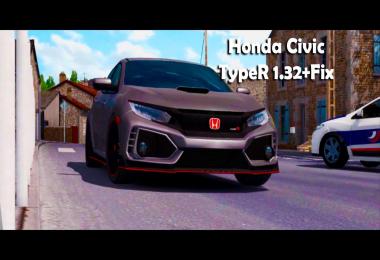 Honda Civic TypeR Fixed 1.32
