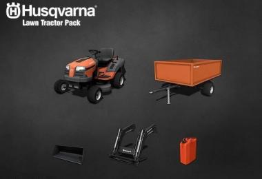 Husqvarna Rasentraktor Pack v1.0