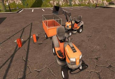 Husqvarna Rasentraktor Pack v1.0