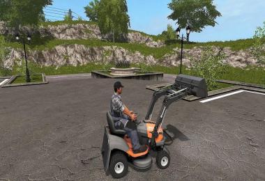 Husqvarna Rasentraktor Pack v1.0