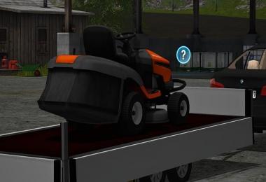 Husqvarna T38 lawn tractor v1.0