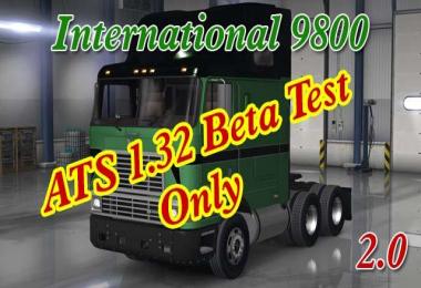 International 9800 ATS 1.32