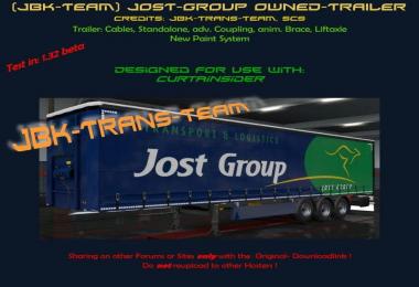 JBK JOST GROUP OWNED TRAILER v1.0
