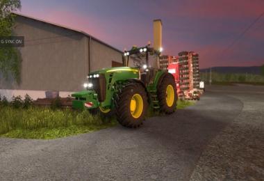John Deere 8530 Real Sound v1.0