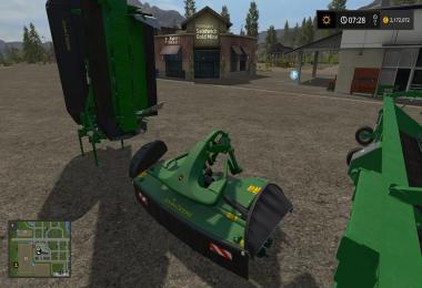 John Deere F35R & R990R Mowers v1.0