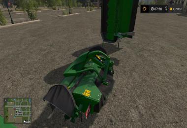 John Deere F35R & R990R Mowers v1.0