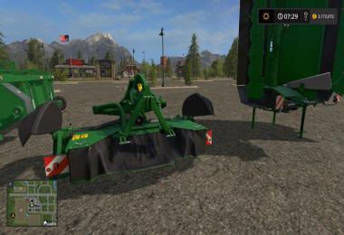 John Deere F35R & R990R Mowers v1.0