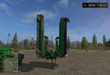 John Deere F35R & R990R Mowers v1.0