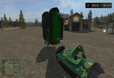 John Deere F35R & R990R Mowers v1.0