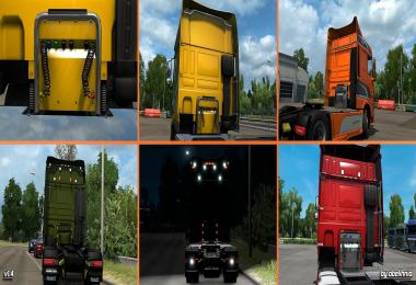 Kelsa Lightbars for DAF XF 105 & 106 v1.82 1.31.x